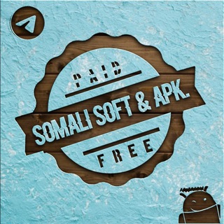 Логотип @som_soft - SOMALI: SOFTWARE, & APK
