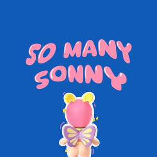 Логотип @somanysonny - somanysonny🦋༘⋆