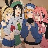 Логотип @some_boys_are_beautiful_girls - everything is a dick if you are brave enough