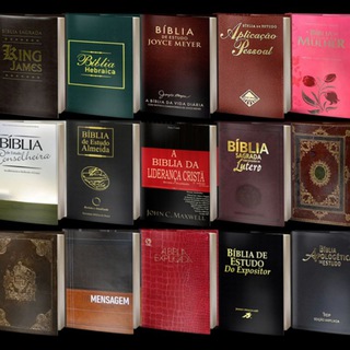 Логотип @somentebiblias - Somente Bíblias