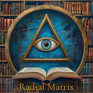 Логотип @somethinginsomething - Radial Matrix