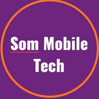 Логотип @sommobiletechofficial - Som Mobile Tech