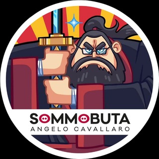Логотип @sommobuta - sommobuta (e i suoi amyketty telegrammatici)
