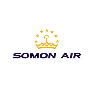 Логотип @somonair - Somon Air