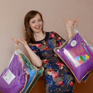 Логотип @son58ru - Подушки Асония😴/ Канал Екатерины Лобачёвой Son58.ru❤️