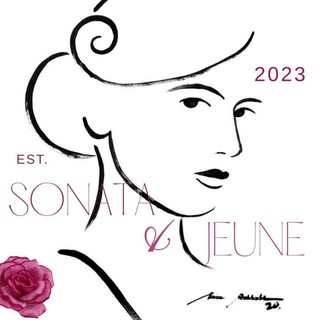 Логотип @sonatajeune - (❀) sonatajeuné-s.