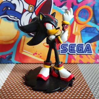 Логотип @sonic_merch_museum - Полочка ежиного мерча | Sonic the Hedgehog