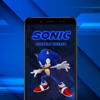 Логотип @sonickernel - Sonic Kernel
