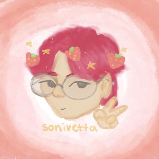 Логотип @sonivettart - полурест | сониветта🍁