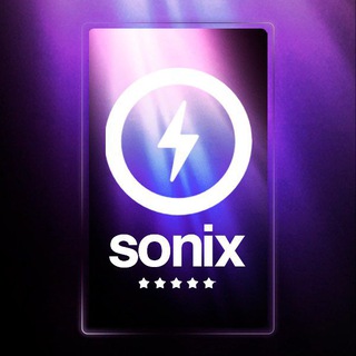Логотип @sonix_club - Sonix - Сервис по продвижению
