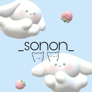 Логотип @sonooonnn - ♡_sonon_♡