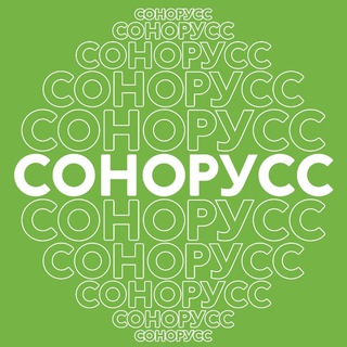 Логотип @sonoruss - СОНОРУСС