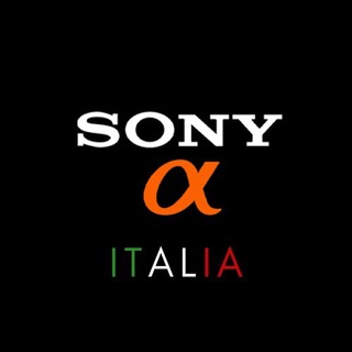Логотип @sony_italia - Sony α Italia