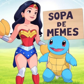 Логотип @sopadememes - Sopa de Memes