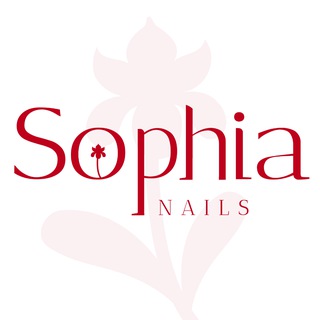 Логотип @sophia_nails_ec - SOPHIA NAILS 💅