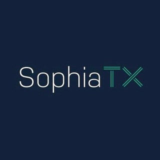 Логотип @sophia_tx_com - SophiaTX