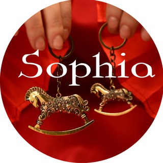 Логотип @sophiaartist - .Sophia. Авторское Ювелирное Искусство.