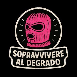 Логотип @sopravviverealdegrado - Sopravvivere al degrado