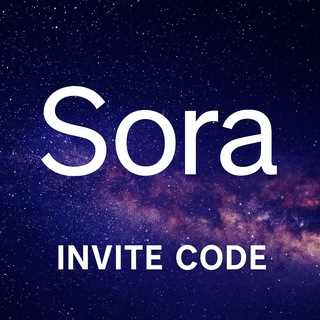 Логотип @sora_2_invites_codes - Nano Banana Pro бесплатно| Нано Банана | Сора 2 коды | Sora 2 Invite codes