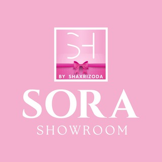 Логотип @sora_showroom - 𝐒𝐎𝐑𝐀 𝐒𝐇𝐎𝐖𝐑𝐎𝐎𝐌 🎀