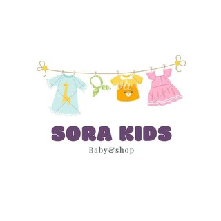 Логотип @sorakids_uz - ☁️Sora_kids☁️