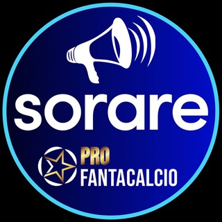 Логотип @sorarepro - Sorare ProFantacalcio Updates 📣🇮🇹