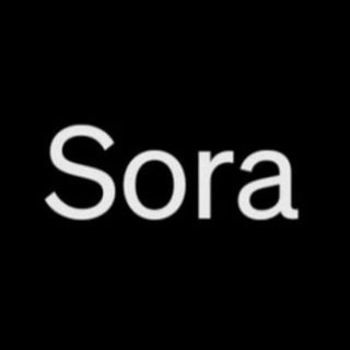 Логотип @soravideo - Sora