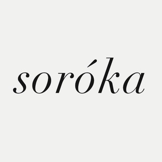 Логотип @soroka02 - SOROKA украшения из Уфы ✨