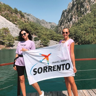 Логотип @sorrento_travel - ✈️ Гарячі Тури | Україна