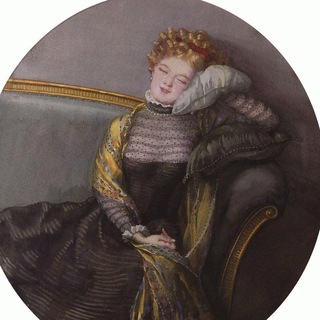 Логотип @sorrowsofpolya - Искусствоведческие По́лины sorrows