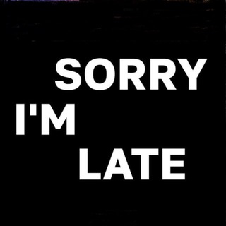 Логотип @sorryim_late - Sorry, i'm late 🪩 Томск