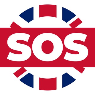 Логотип @sos_englishh - SOS English