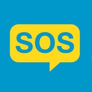 Логотип @soschat_kamyanets - SOS admin