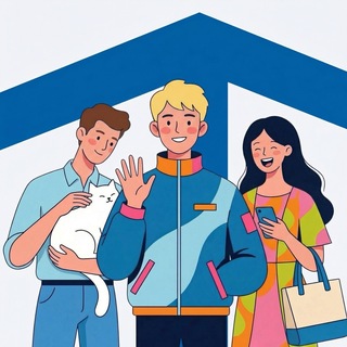 Логотип @sosedi_glavstroyregiony - По соседству | Главстрой Регионы