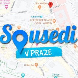 Логотип @sosedi_prg - Соседи в Праге | Аренда комнат в Праге