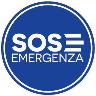 Логотип @sosemergenza - 🆘 SOS EMERGENZA 🆘