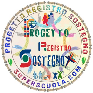 Логотип @sostegno - [Sostegno] superscuola.com - Basile