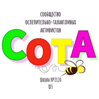 Логотип @sota2120sh3 - СОТА Ш3 Школа №2120