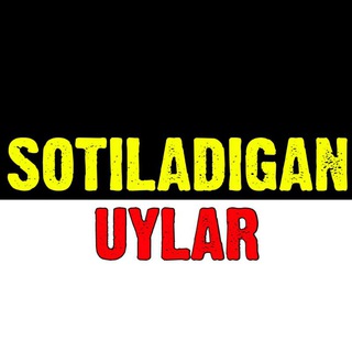 Логотип @sotilk - SOTILADIGAN UYLAR
