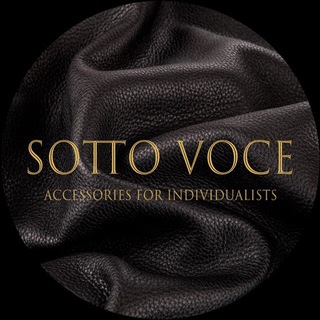 Логотип @sottovoceclothes - 𝓢𝓸𝓽𝓽𝓸 𝓥𝓸𝓬𝓮 | Clothes
