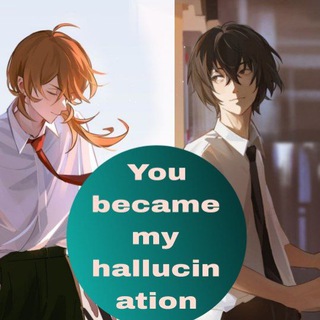 Логотип @soukokufanfik_eee - You became my hallucination /Ybmh/
