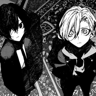 Логотип @soukokukanon5 - Штирлиц и Мюллер.