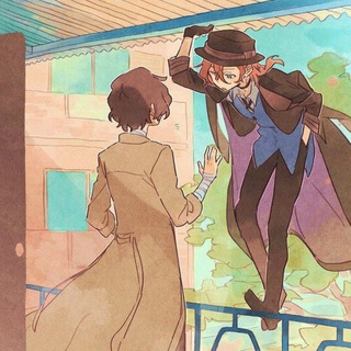 Логотип @soukokumylovely - Soukoku fan club.