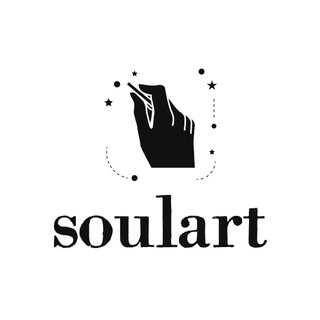 Логотип @soulartmag - soulart