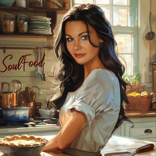 Логотип @soulfood_telegram - SoulFood