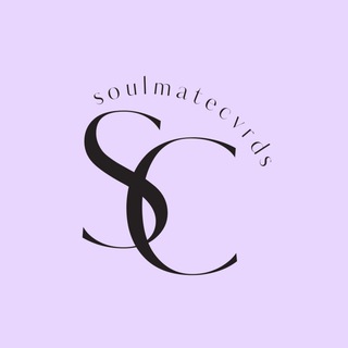 Логотип @soulmatecards - SOULMATECARDS