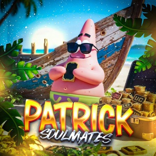 Логотип @soulmatespubg - 𝐒𝐎𝐔𝐋𝐌𝐀𝐓𝐄𝐒 patrick | PUBG MOBILE 👾