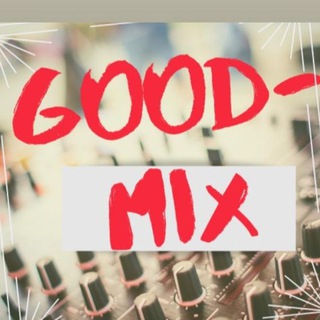 Логотип @sound_good_mix - GOODMIX