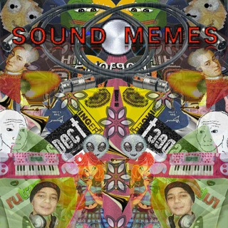 Логотип @sound_memes - Sound memes