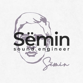 Логотип @soundbysemin - SËMIN